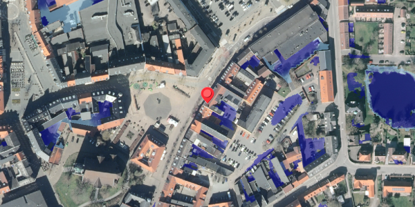 Ekstrem regn på Nytorv 10D, . , 4200 Slagelse