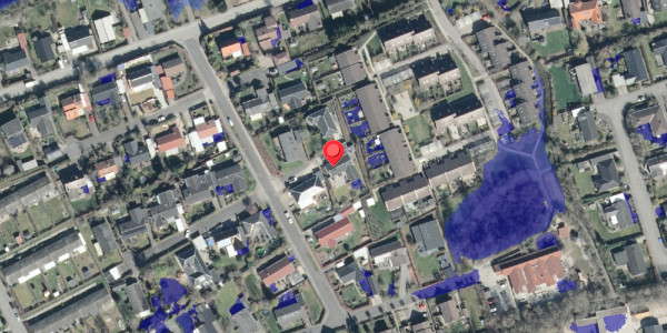 Ekstrem regn på Odinsvej 13, 4200 Slagelse