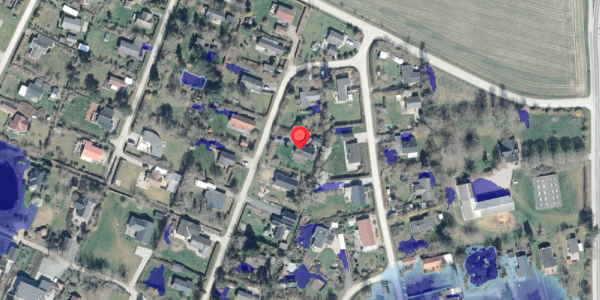Ekstrem regn på Olivenvej 3, . , 4200 Slagelse