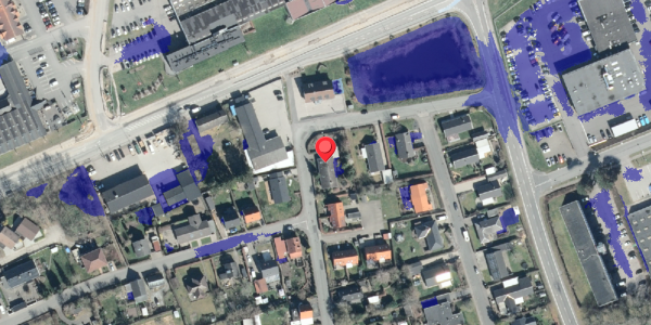 Ekstrem regn på Pantholm 7, 4200 Slagelse