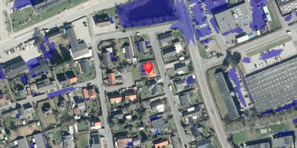 Ekstrem regn på Pantholm 11C, . , 4200 Slagelse