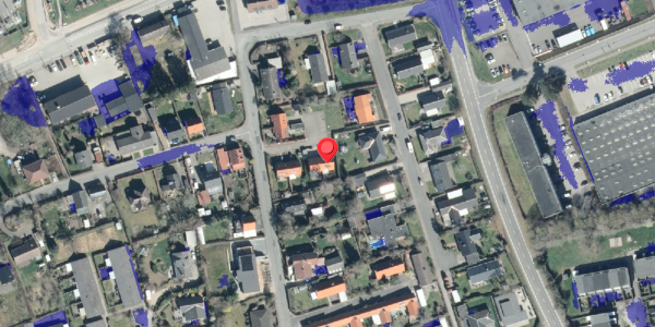 Ekstrem regn på Pantholm 11E, . , 4200 Slagelse