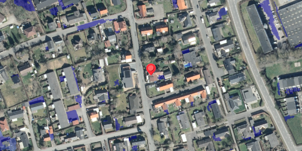 Ekstrem regn på Pantholm 21, 4200 Slagelse
