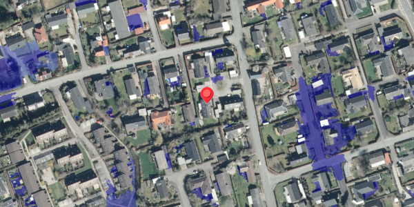 Ekstrem regn på Pantholm 24E, . , 4200 Slagelse