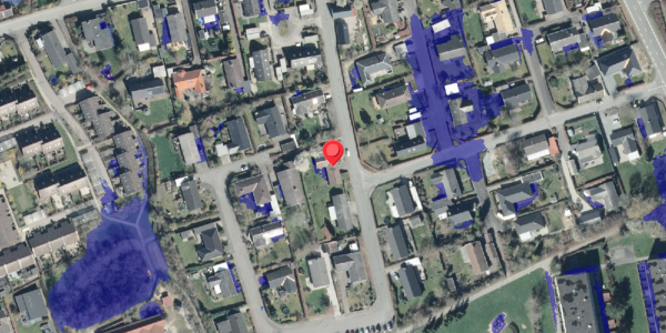 Ekstrem regn på Pantholm 34, . , 4200 Slagelse
