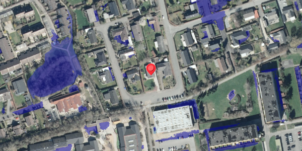 Ekstrem regn på Pantholm 40, . , 4200 Slagelse
