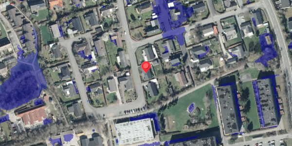 Ekstrem regn på Pantholm 41, 4200 Slagelse