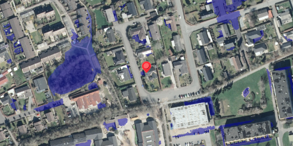 Ekstrem regn på Pantholm 42, . , 4200 Slagelse