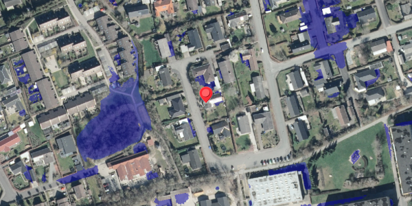 Ekstrem regn på Pantholm 44, . , 4200 Slagelse