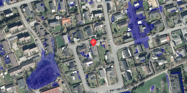 Ekstrem regn på Pantholm 48, . , 4200 Slagelse