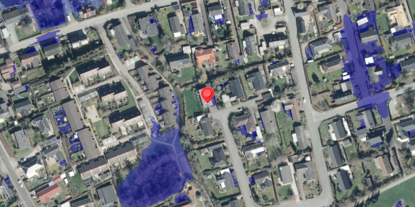 Ekstrem regn på Pantholm 57, . , 4200 Slagelse