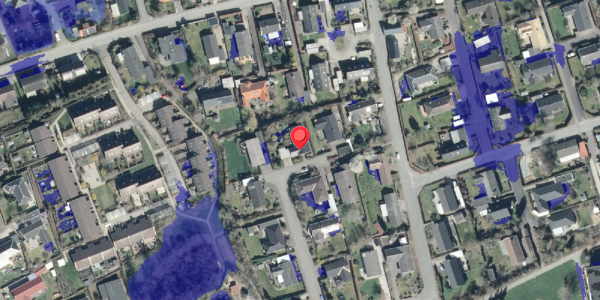 Ekstrem regn på Pantholm 59, . , 4200 Slagelse