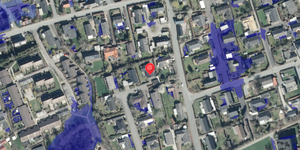 Ekstrem regn på Pantholm 61, . , 4200 Slagelse