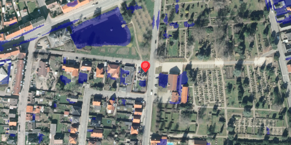 Ekstrem regn på Parkvej 2, 4200 Slagelse