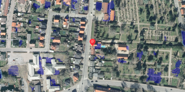 Ekstrem regn på Parkvej 3, 4200 Slagelse