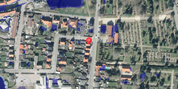Ekstrem regn på Parkvej 4, 4200 Slagelse