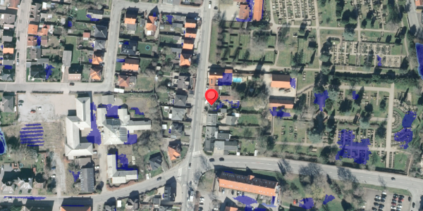 Ekstrem regn på Parkvej 7, . , 4200 Slagelse