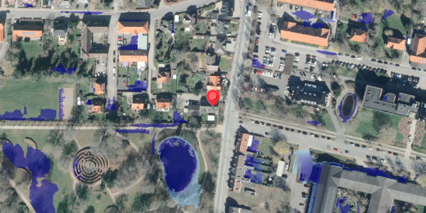 Ekstrem regn på Parkvej 28, . , 4200 Slagelse