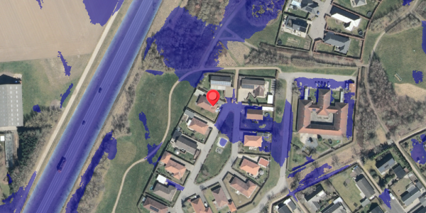 Ekstrem regn på Pilagervej 13, 4200 Slagelse