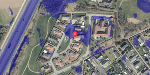 Ekstrem regn på Pilagervej 21, 4200 Slagelse