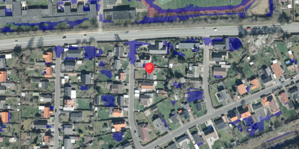Ekstrem regn på Ribisvej 8, . , 4200 Slagelse