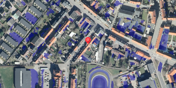 Ekstrem regn på Sct.Pedersgade 3, st. th, 4200 Slagelse