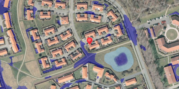 Ekstrem regn på Silkeborgvej 39, 4200 Slagelse