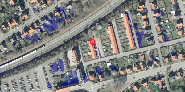 Ekstrem regn på Skellet 8, 4200 Slagelse