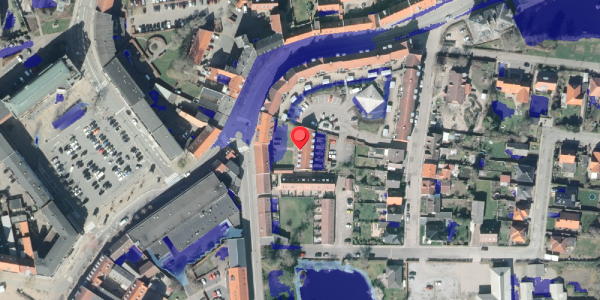 Ekstrem regn på Skolegade 1D, . , 4200 Slagelse