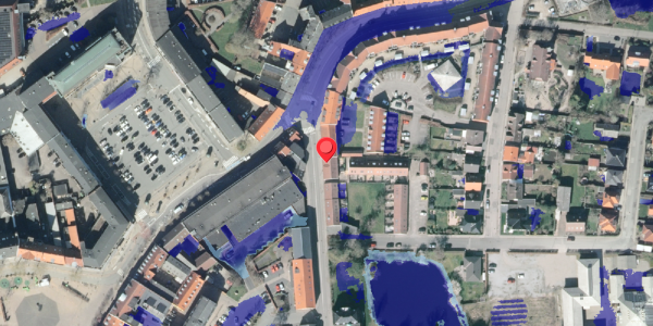 Ekstrem regn på Skolegade 3A, . , 4200 Slagelse