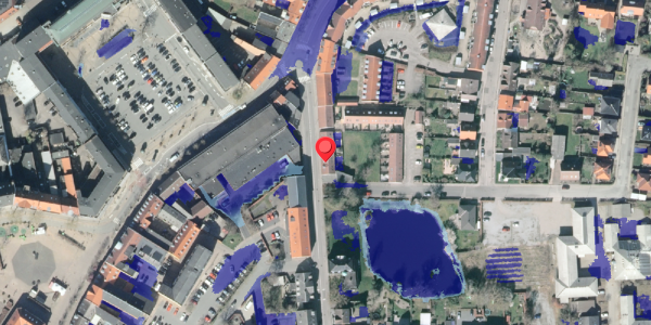 Ekstrem regn på Skolegade 5D, . , 4200 Slagelse