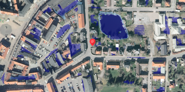 Ekstrem regn på Skolegade 11A, 4200 Slagelse