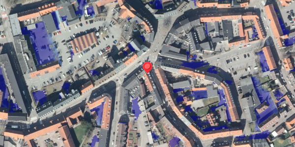 Ekstrem regn på Slotsgade 2A, . , 4200 Slagelse