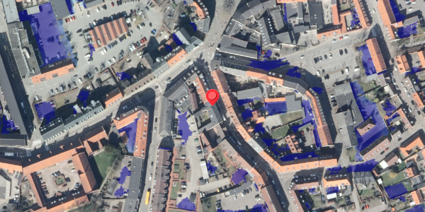 Ekstrem regn på Slotsgade 4B, st. , 4200 Slagelse