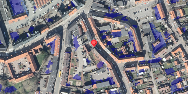 Ekstrem regn på Slotsgade 8C, . , 4200 Slagelse