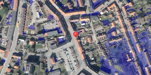 Ekstrem regn på Slotsgade 23, . , 4200 Slagelse