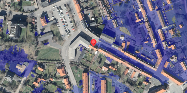 Ekstrem regn på Slotsgade 32A, . , 4200 Slagelse