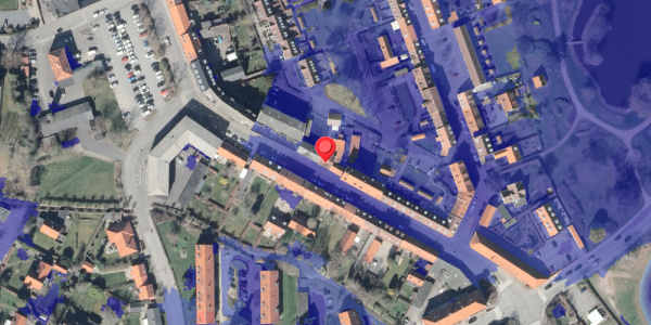 Ekstrem regn på Slotsgade 37, . , 4200 Slagelse