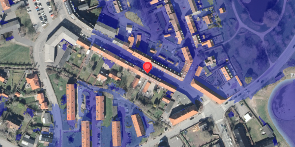 Ekstrem regn på Slotsgade 42A, . , 4200 Slagelse