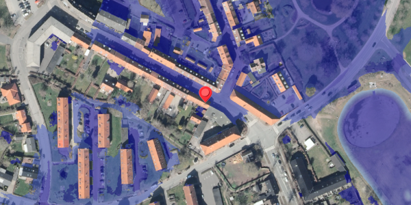 Ekstrem regn på Slotsgade 48A, . , 4200 Slagelse