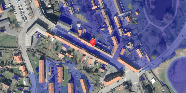 Ekstrem regn på Slotsgade 51A, . , 4200 Slagelse