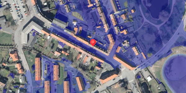 Ekstrem regn på Slotsgade 51C, . , 4200 Slagelse