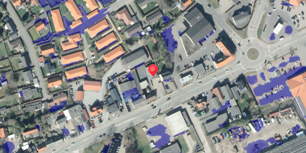 Ekstrem regn på Smedegade 71, . , 4200 Slagelse