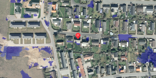 Ekstrem regn på Solbakken 6, . , 4200 Slagelse