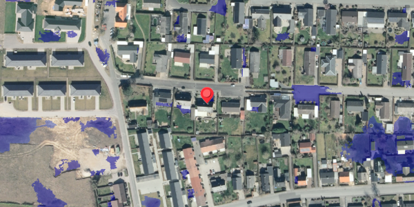 Ekstrem regn på Solbakken 8, 4200 Slagelse