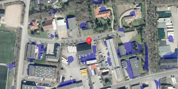 Ekstrem regn på Sofievej 8, 4200 Slagelse