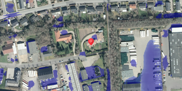 Ekstrem regn på Sofievej 11, . , 4200 Slagelse