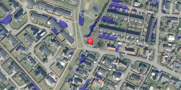 Ekstrem regn på Solvænget 21, 4200 Slagelse