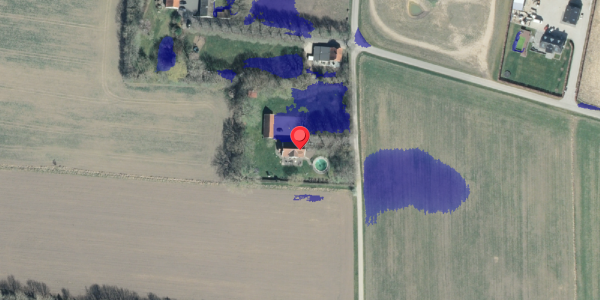 Ekstrem regn på Stenagervej 3, 4200 Slagelse