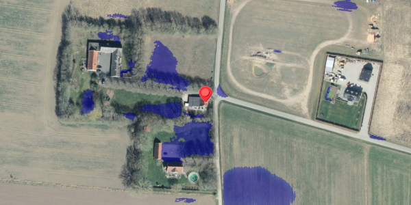 Ekstrem regn på Stenagervej 5, 4200 Slagelse